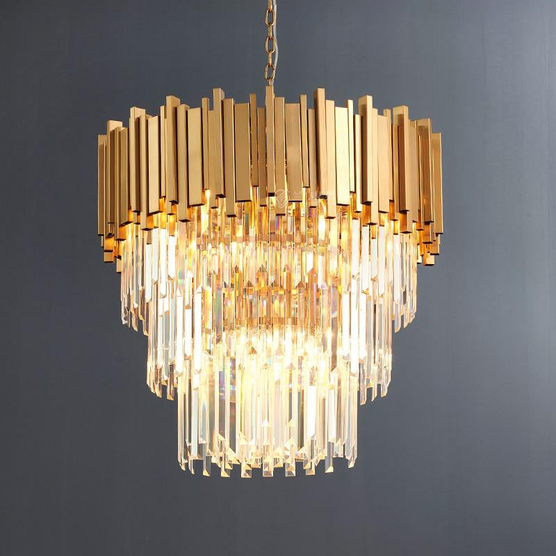 Kevin Elian Kaia Crystal Pendant Chandelier Chandeliers Kevinstudiolives