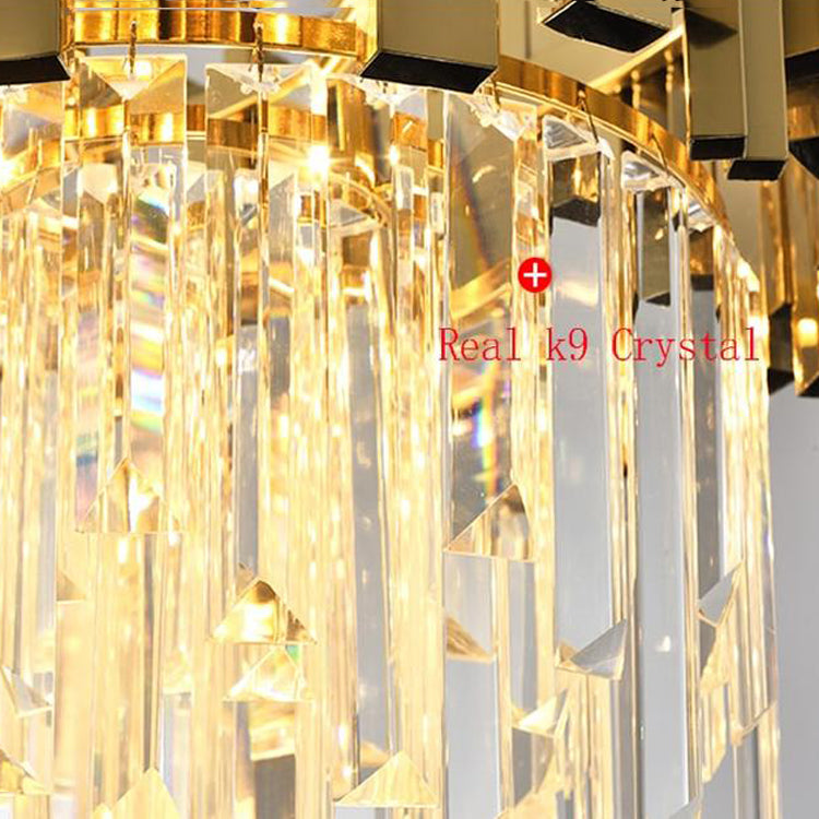 Kevin Elian Kaia Crystal Pendant Chandelier Chandeliers Kevinstudiolives