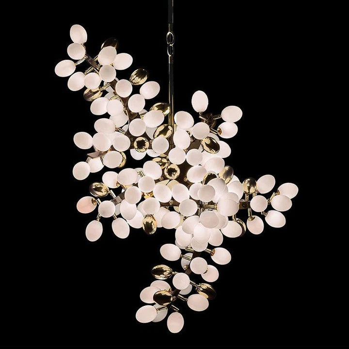 Kevin Luxury Escamoles Vertical Grape Chandelier chandelier for bedroom,chandelier for dining room,chandelier for stairways,chandelier for foyer,chandelier for bathrooms,chandelier for living room Kevinstudiolives