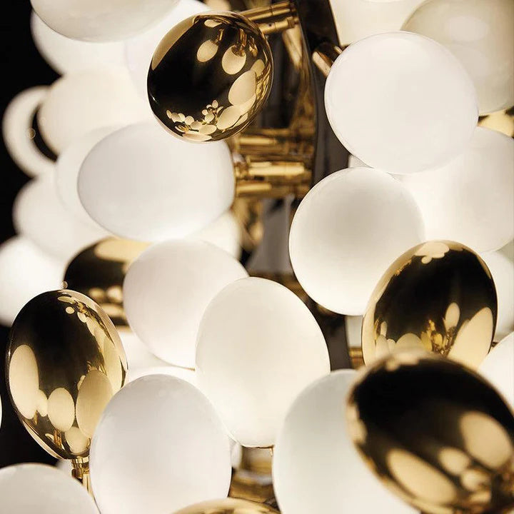 Kevin Luxury Escamoles Vertical Grape Chandelier chandelier for bedroom,chandelier for dining room,chandelier for stairways,chandelier for foyer,chandelier for bathrooms,chandelier for living room Kevinstudiolives