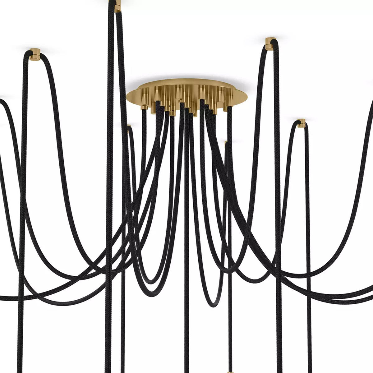Terry Crystal Ball Spider Chandelier Clear Ribbon Glass Chandelier Kevin Studio