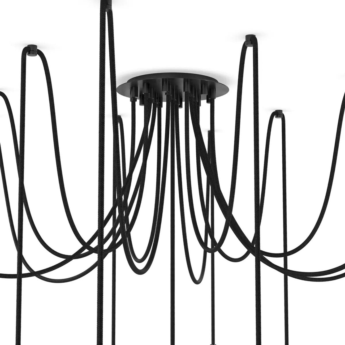 Terry Crystal Ball Spider Chandelier Clear Ribbon Glass Chandelier Kevin Studio