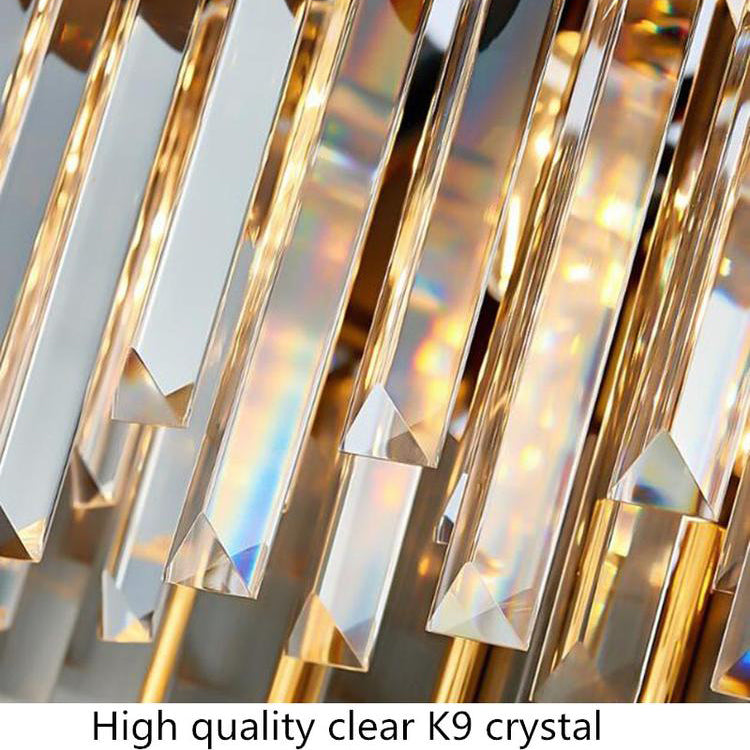 Kevin Flavian Double Tier Crystal Chandelier Chandeliers Kevinstudiolives