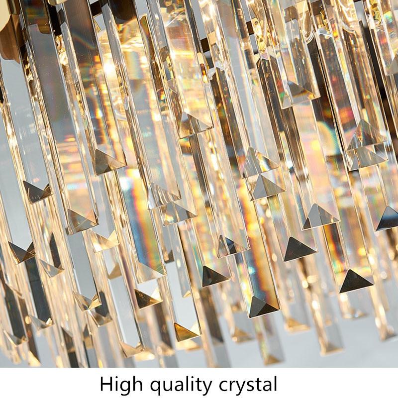 Kevin Flavian Rectangular Crystal Chandelier Chandeliers Kevinstudiolives