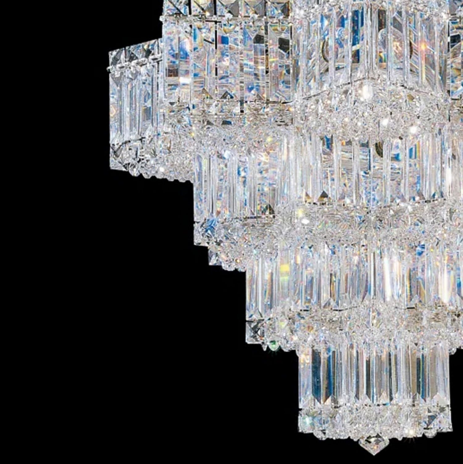 Fashion Star Shaped Chandelier Crystal Ceiling Light Fixture For Small Living Room/ Bedroom Chandeliers Kevinstudiolives
