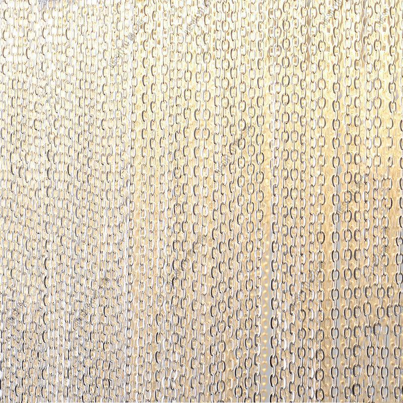 Flynn Aluminum Chain Tassel Pendant Light