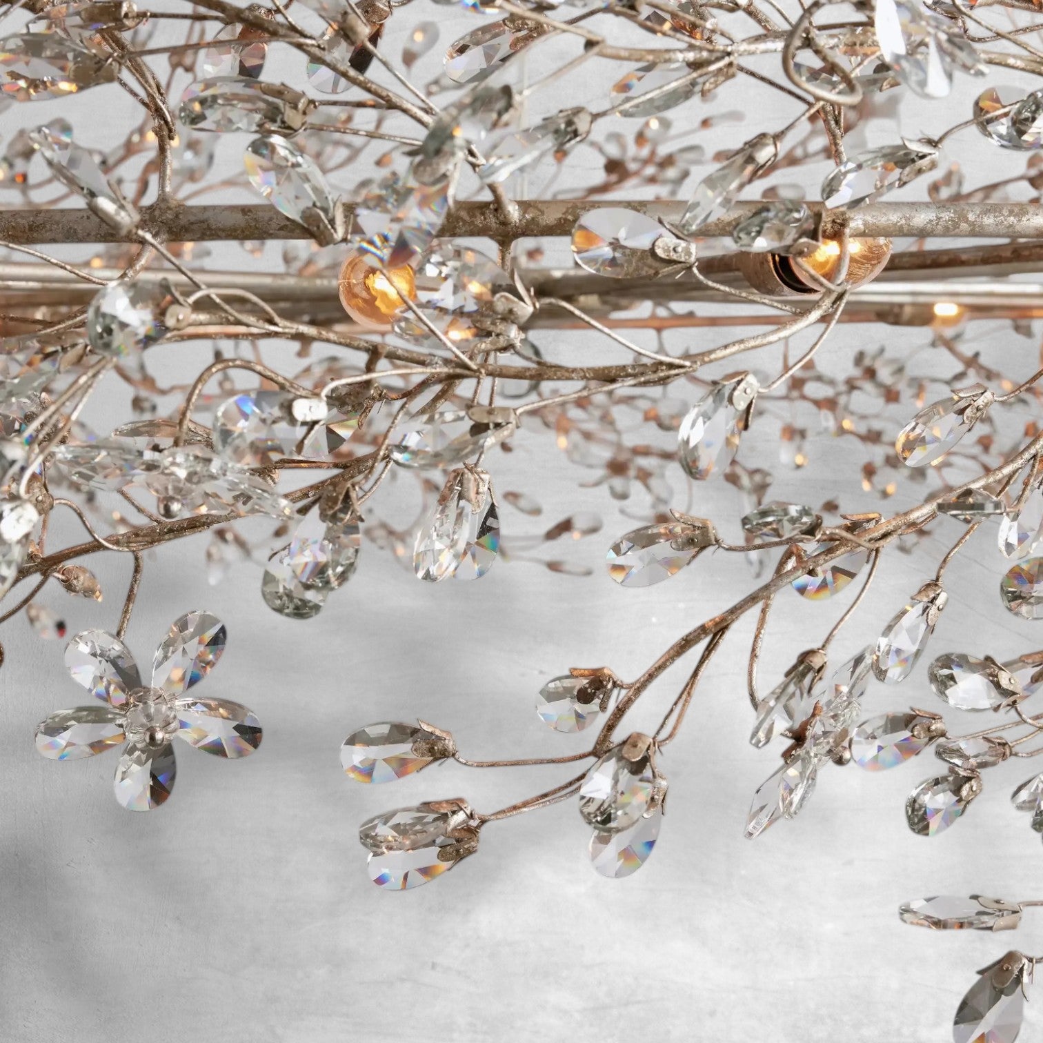 Fiore Oval Chandelier 62"74"