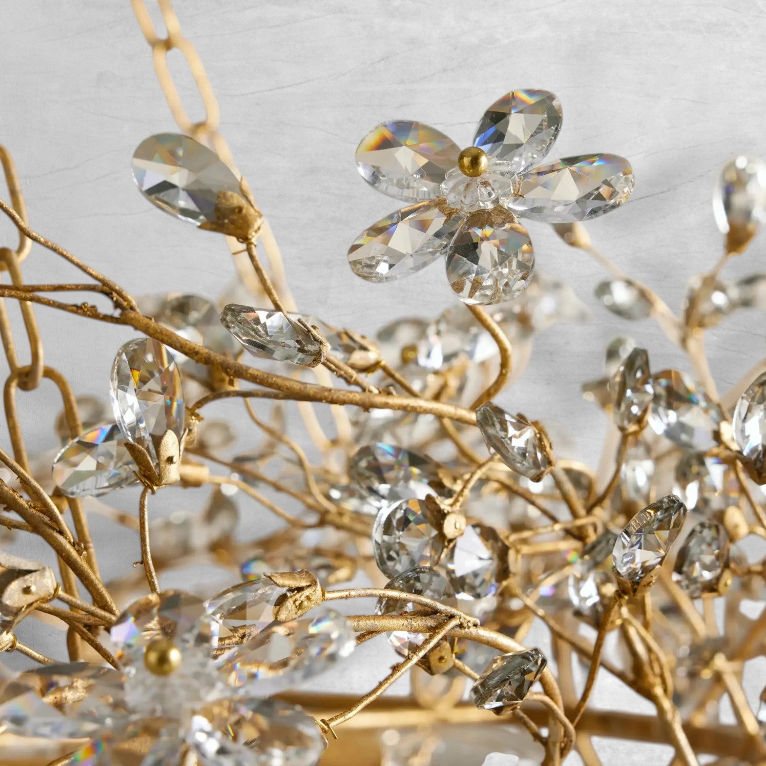 Fiore Oval Chandelier 62"74"