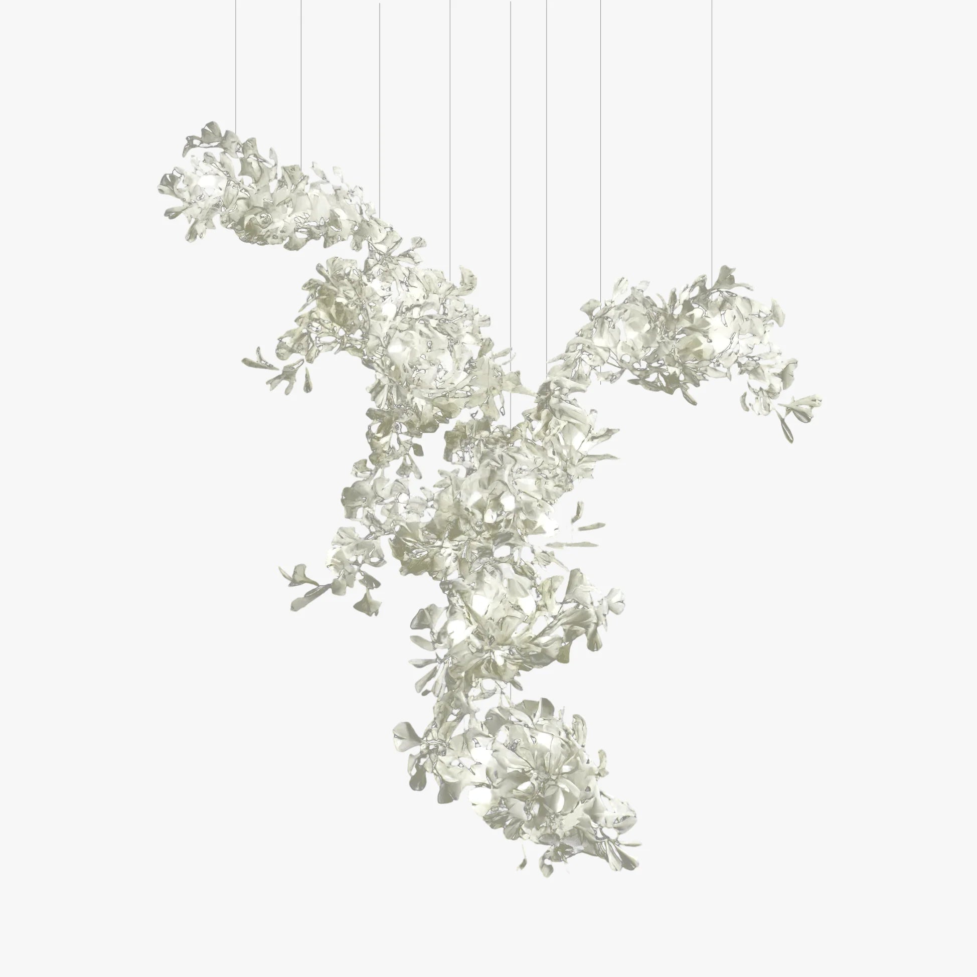 Gingko Combination Chandelier Kevin Studio Default Title