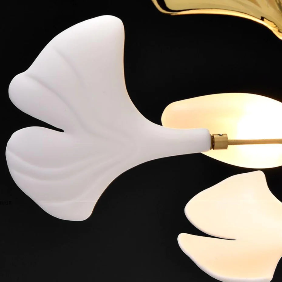 Gingko Combination Chandelier Kevin Studio