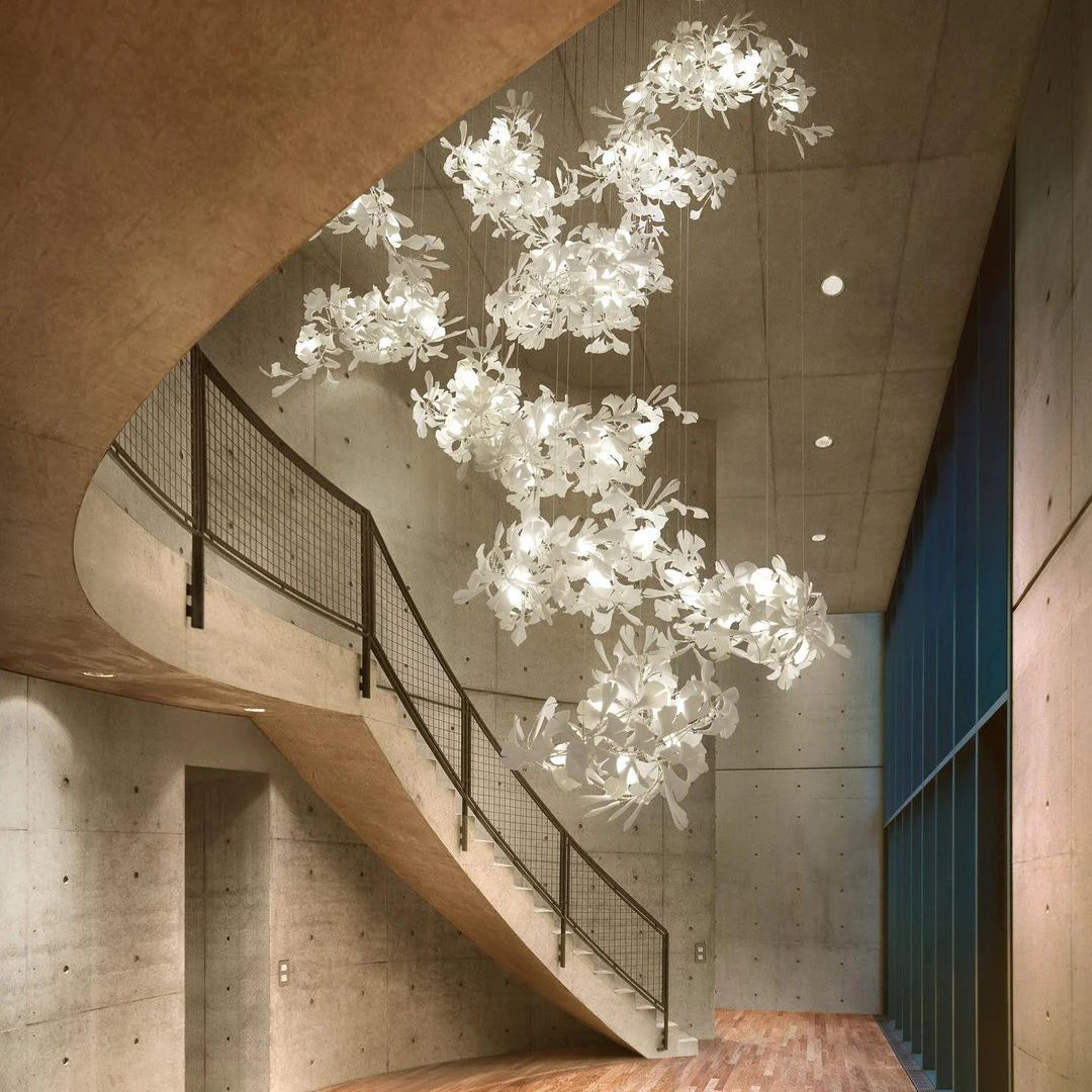 Gingko Combination Chandelier Kevin Studio