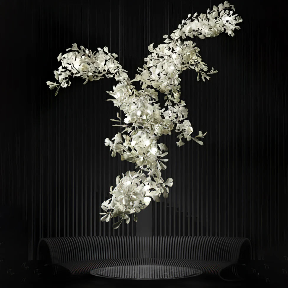 Gingko Combination Chandelier Kevin Studio