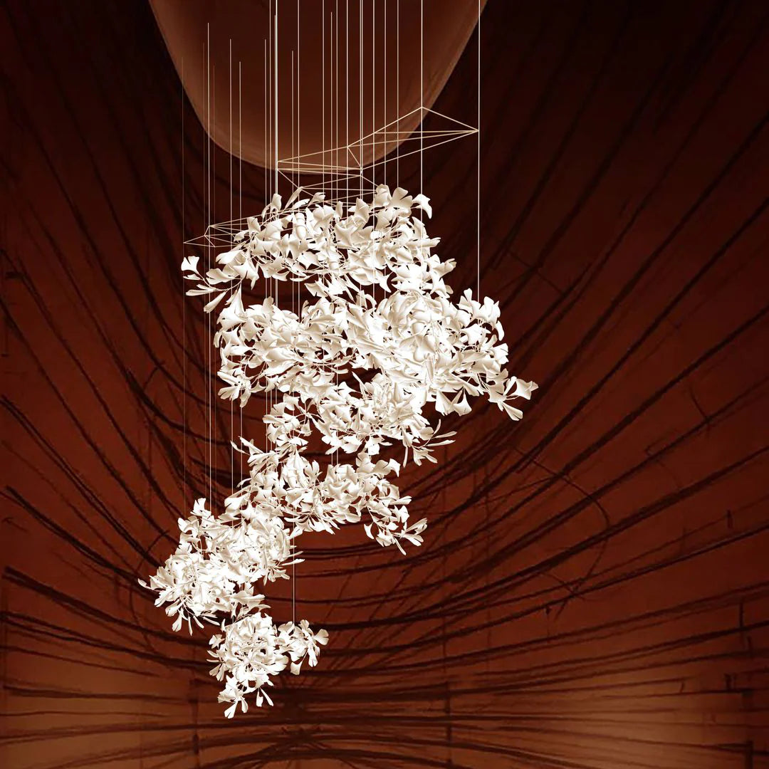 Gingko Combination Chandelier Kevin Studio