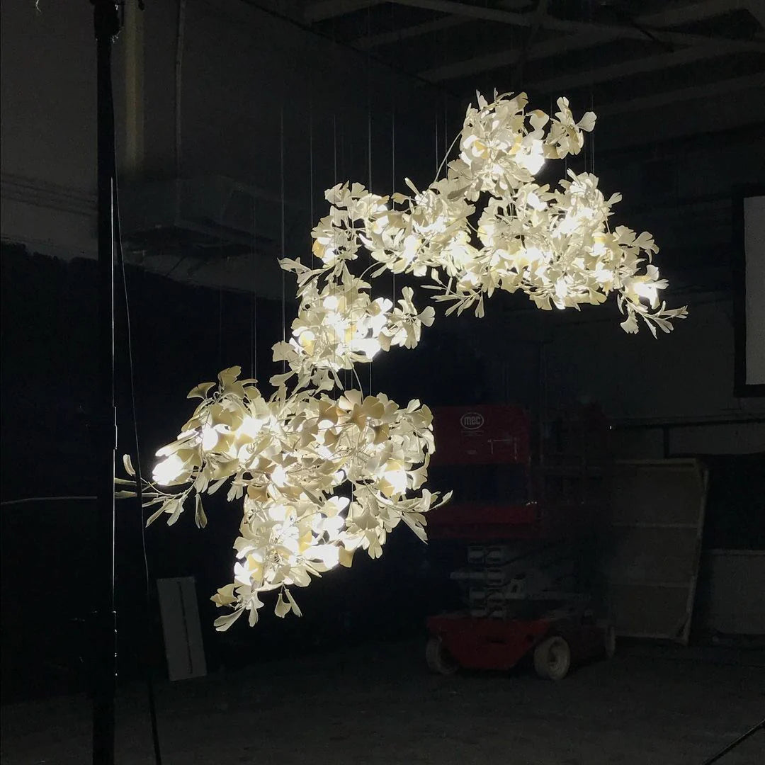 Gingko Combination Chandelier Kevin Studio