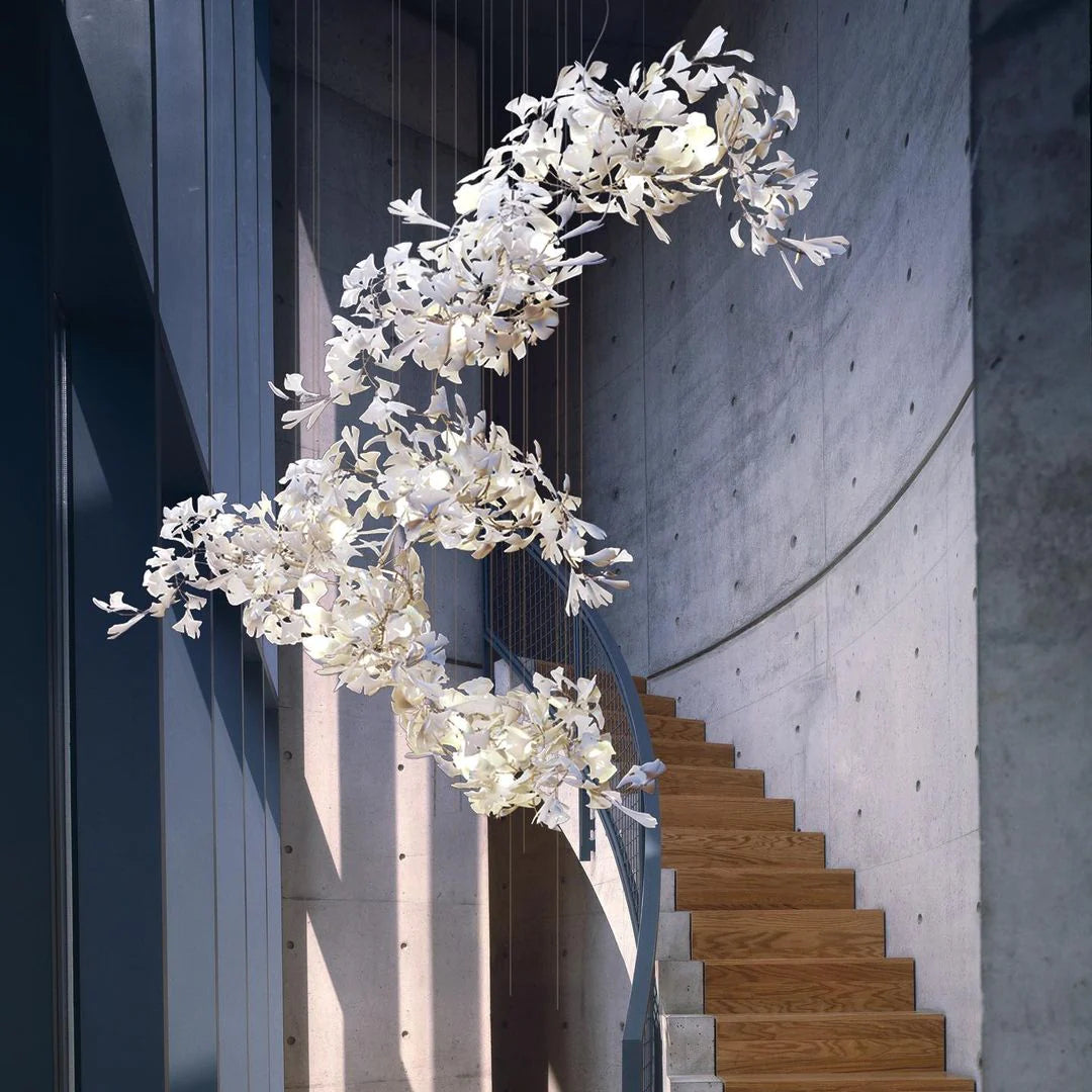 Gingko Combination Chandelier Kevin Studio