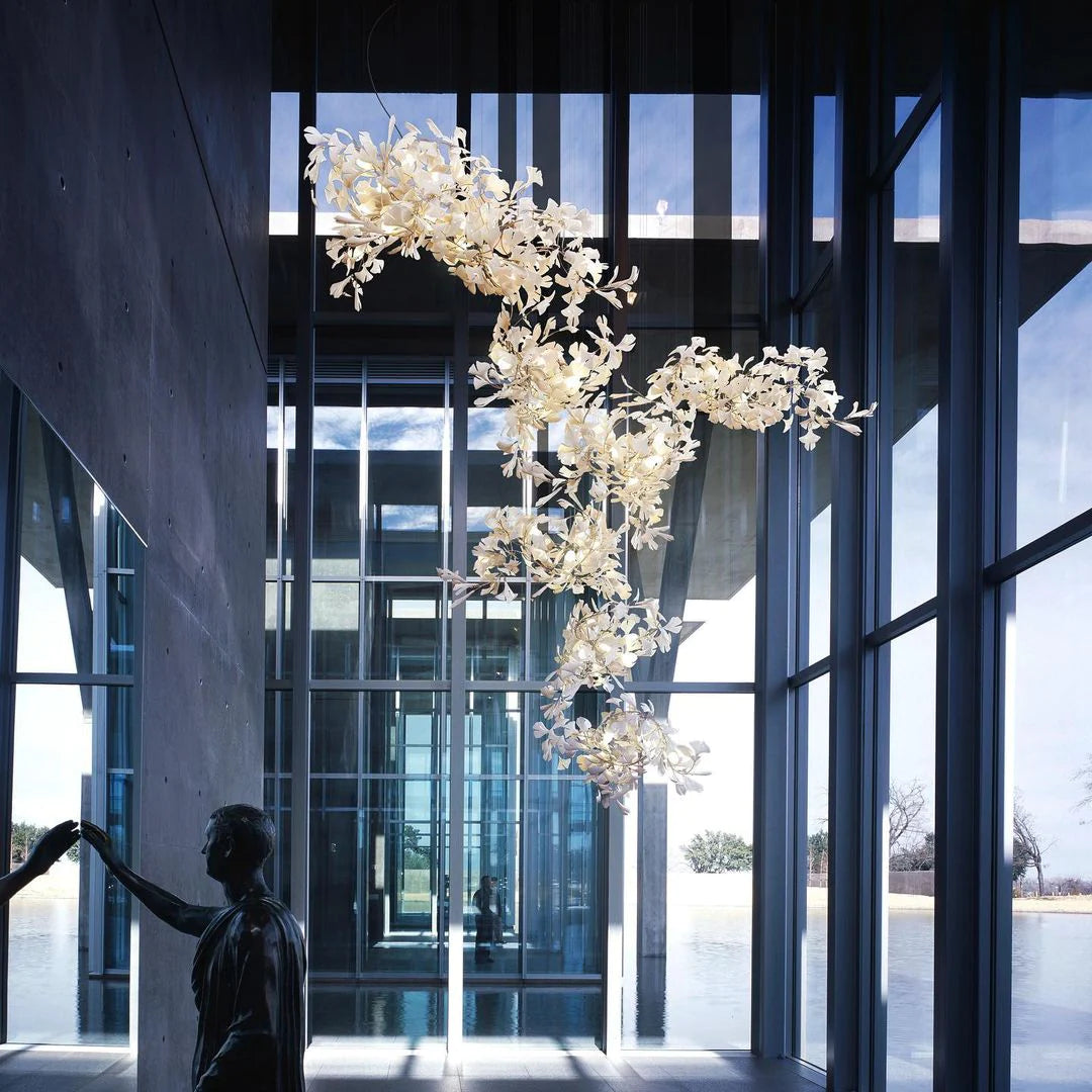 Gingko Combination Chandelier Kevin Studio