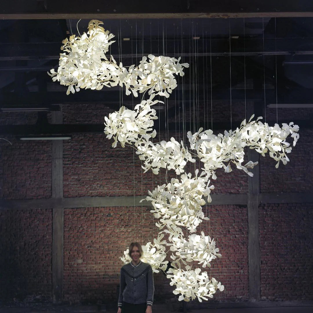 Gingko Combination Chandelier Kevin Studio