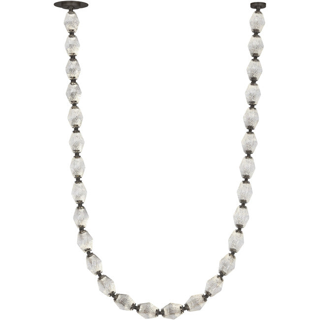 Luxury Crystal Beaded Long Chandelier for High Ceiling 12ft/10ft(customize) Pendant Light Kevin Studio