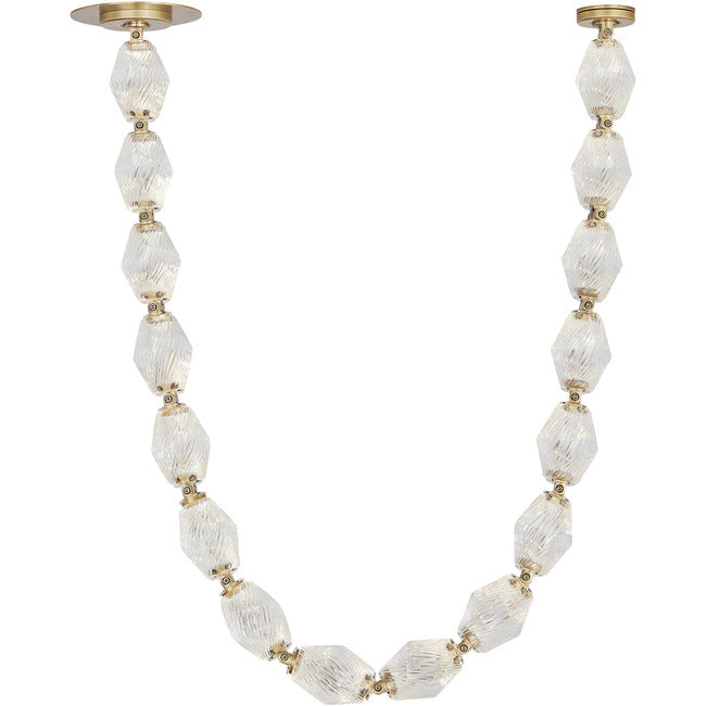Luxury Crystal Beaded Long Chandelier for High Ceiling 12ft/10ft(customize) Pendant Light Kevin Studio