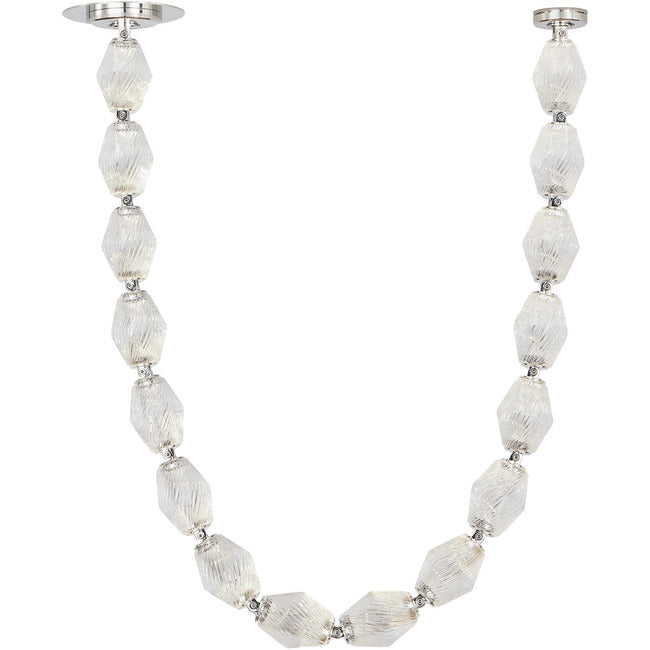 Luxury Crystal Beaded Long Chandelier for High Ceiling 12ft/10ft(customize) Pendant Light Kevin Studio