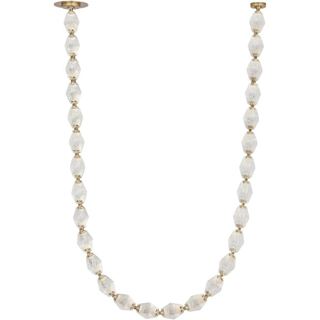 Luxury Crystal Beaded Long Chandelier for High Ceiling 12ft/10ft(customize) Pendant Light Kevin Studio