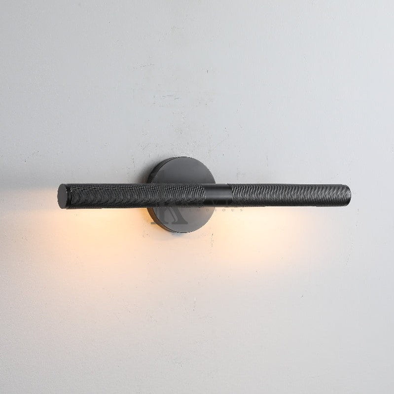Sylvia Modern Solid Brass Picture Sconce Wall Lamp W18'' 23'' 30'' , Wall Light For Bathroom Wall Light Fixtures Kevin Studio Inc Matte Black 18''