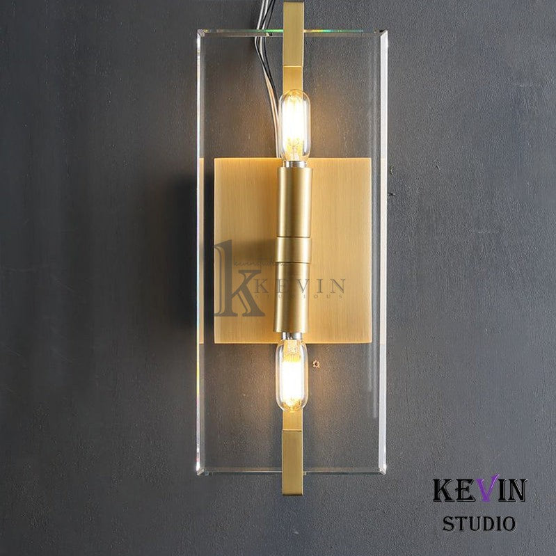 Avine Modern Rectangular Linear Wall Light Sconce 15", 20", 25" wall sconce Kevin Studio Inc