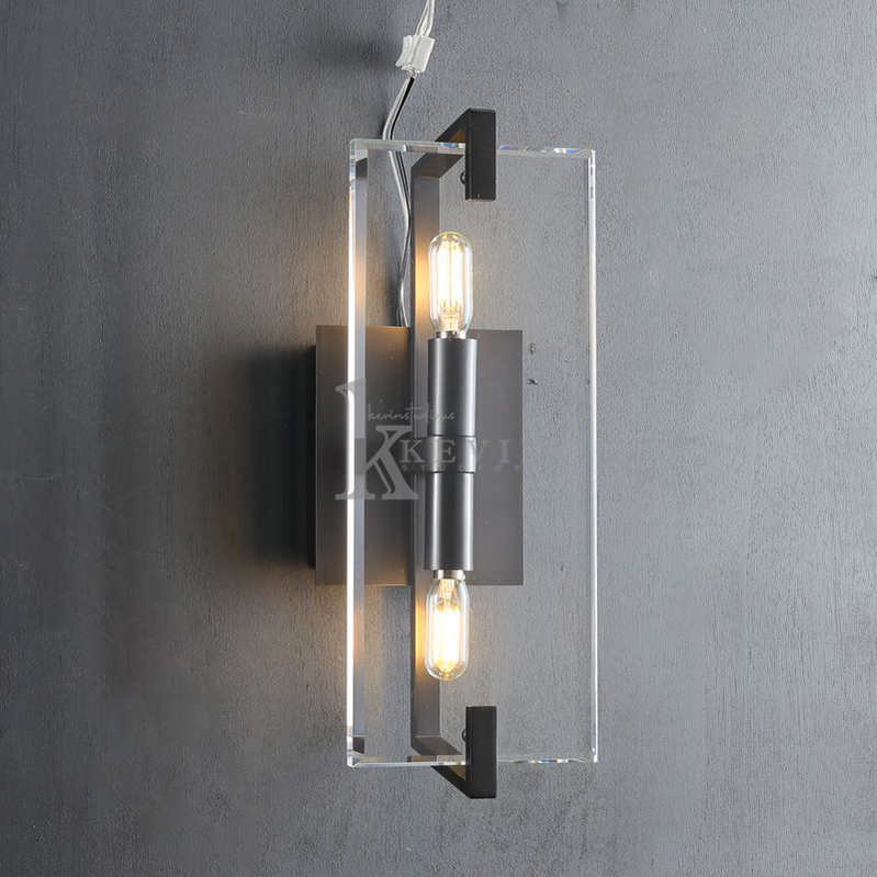 Avine Modern Rectangular Linear Wall Light Sconce 15", 20", 25" wall sconce Kevin Studio Inc 15” Bronze