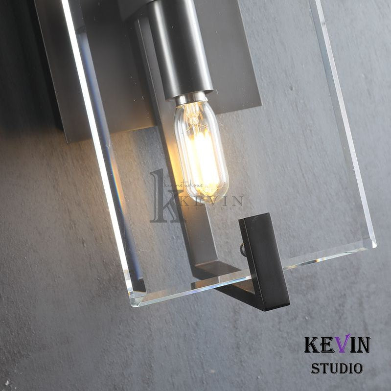 Avine Modern Rectangular Linear Wall Light Sconce 15", 20", 25" wall sconce Kevin Studio Inc