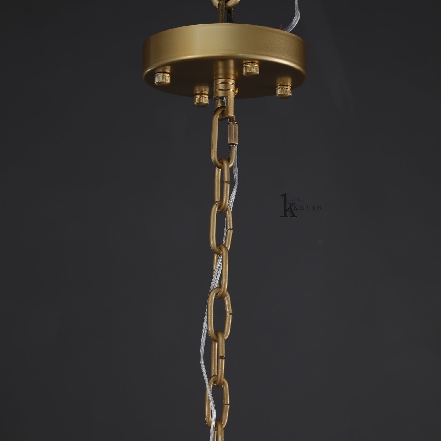 Zestra 3-Layer Crystal Round Chandelier