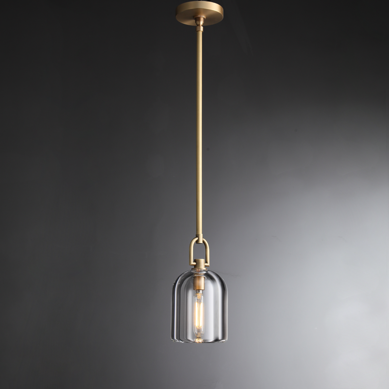 Boyle Cloche Pendant Herman Lighting