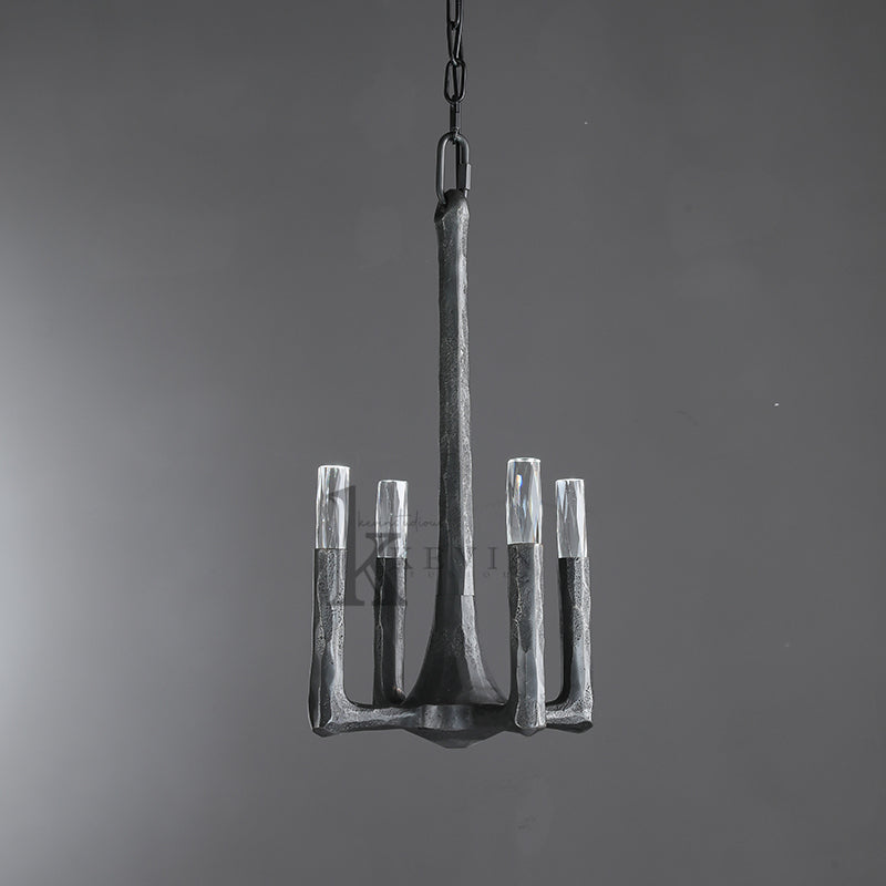 Paula Modern Forged Brass Pendant Light chandelier Kevin Studio Inc
