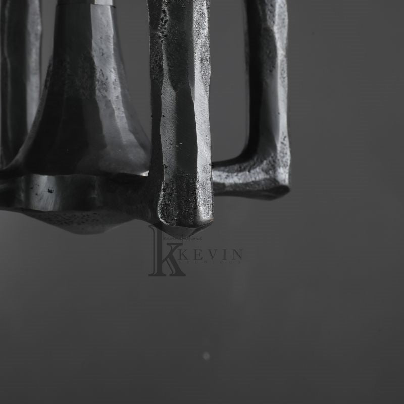 Paula Modern Forged Brass Pendant Light chandelier Kevin Studio Inc
