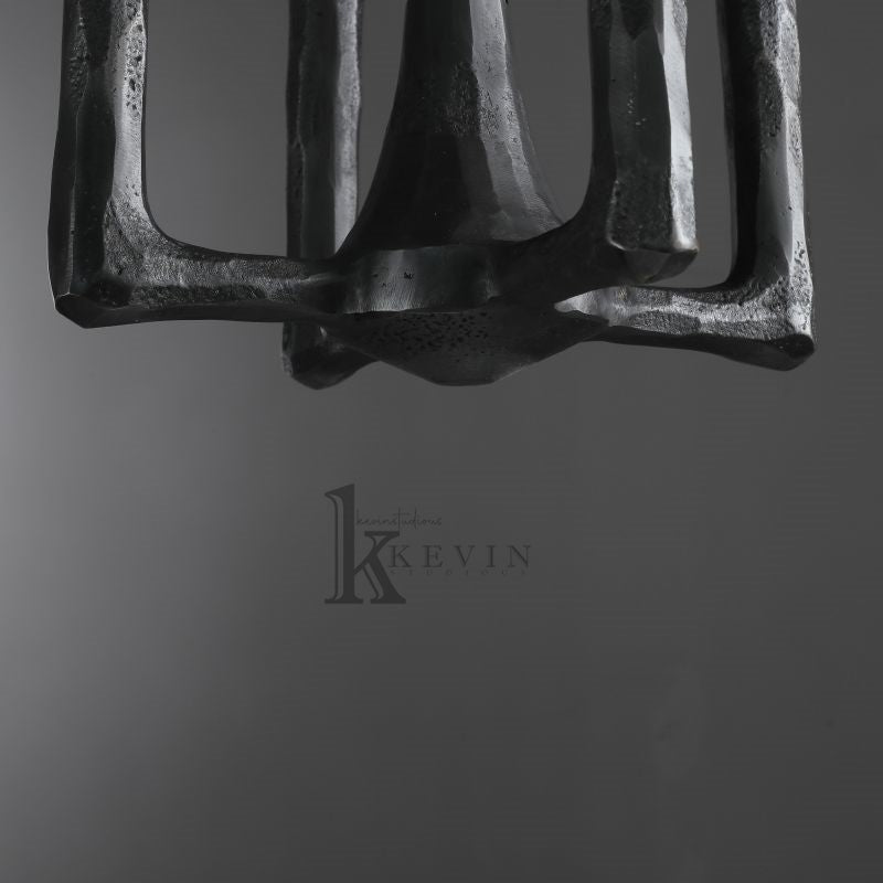 Paula Modern Forged Brass Pendant Light chandelier Kevin Studio Inc