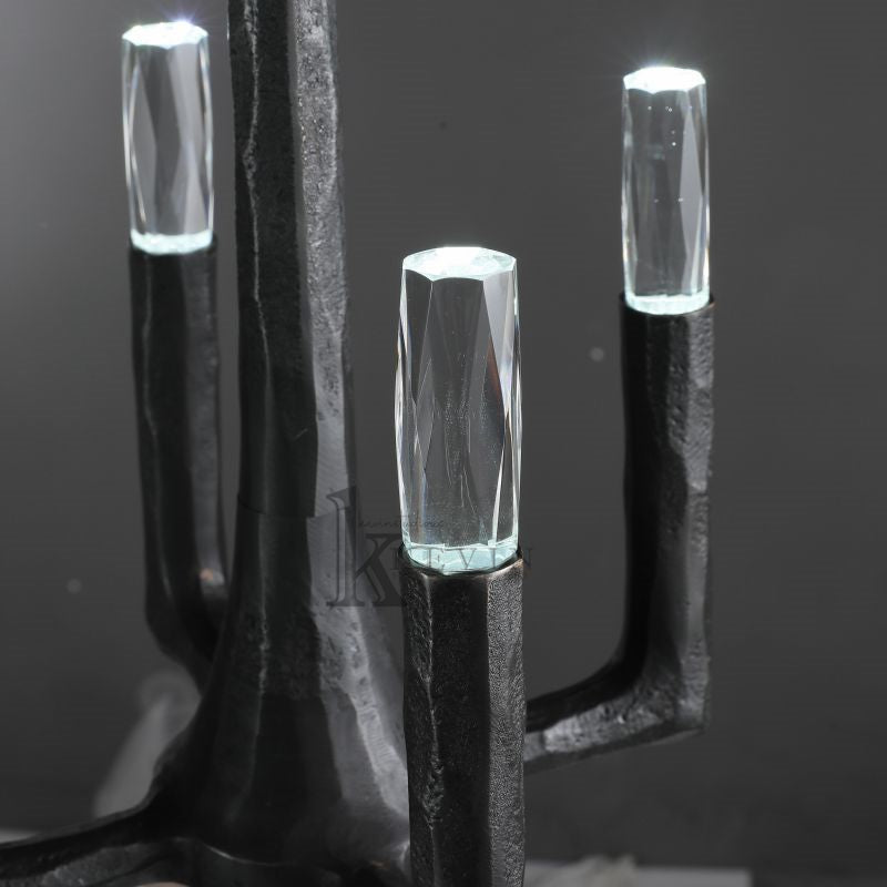 Paula Modern Forged Brass Pendant Light chandelier Kevin Studio Inc