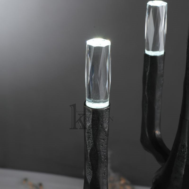 Paula Modern Forged Brass Pendant Light chandelier Kevin Studio Inc