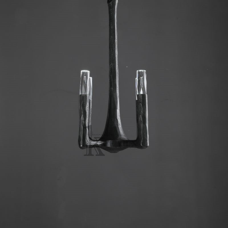 Paula Modern Forged Brass Pendant Light chandelier Kevin Studio Inc