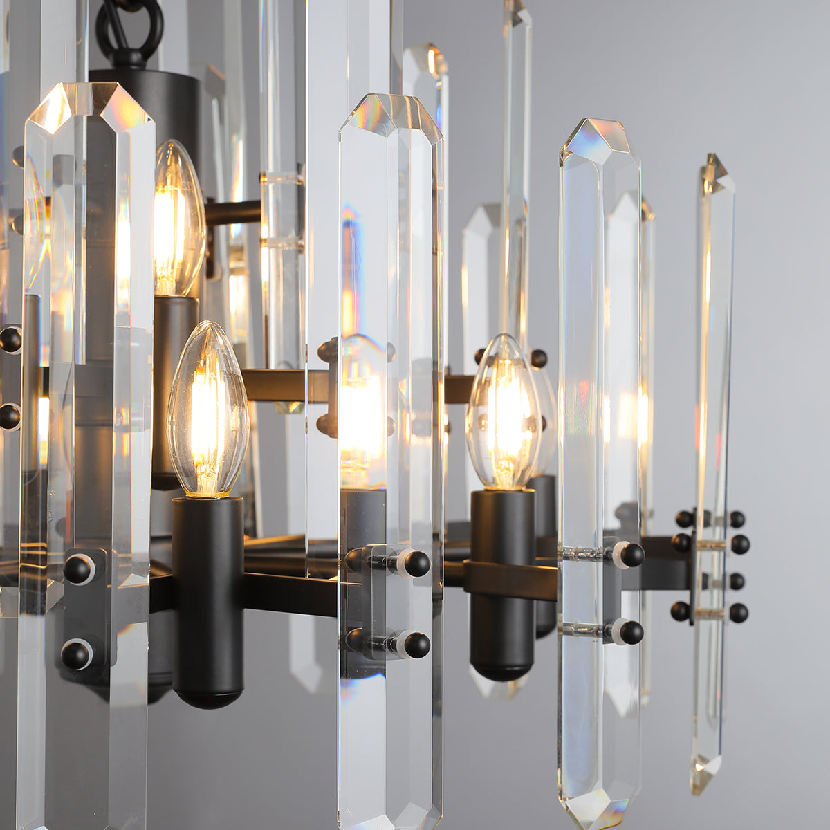 Bonington Round Chandelier 24"