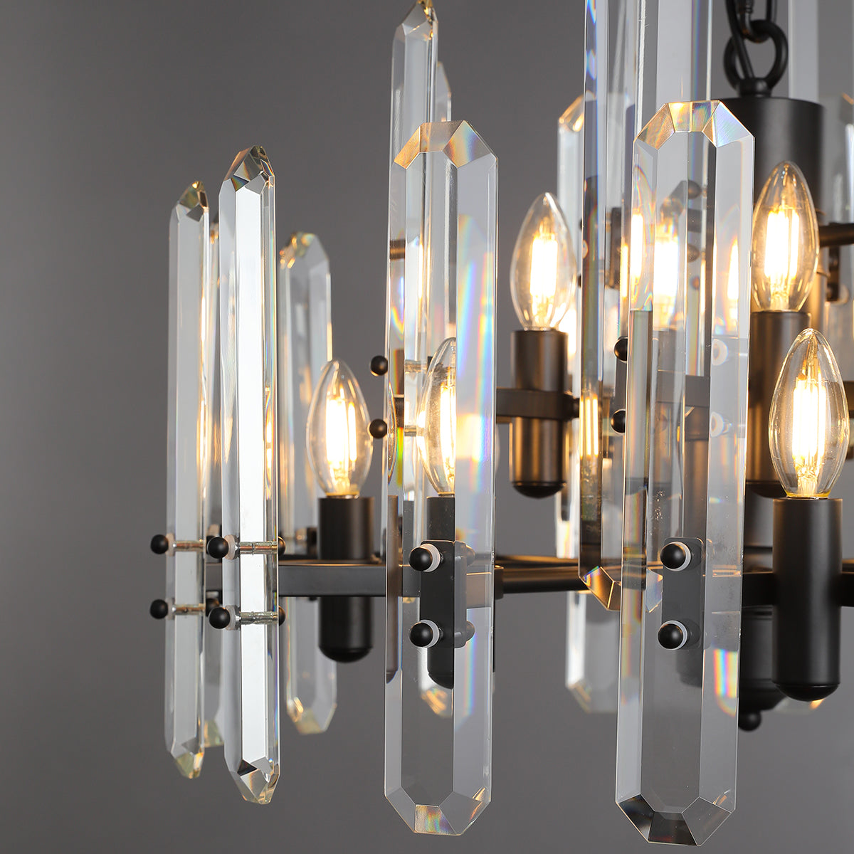 Bonington Round Chandelier 24"