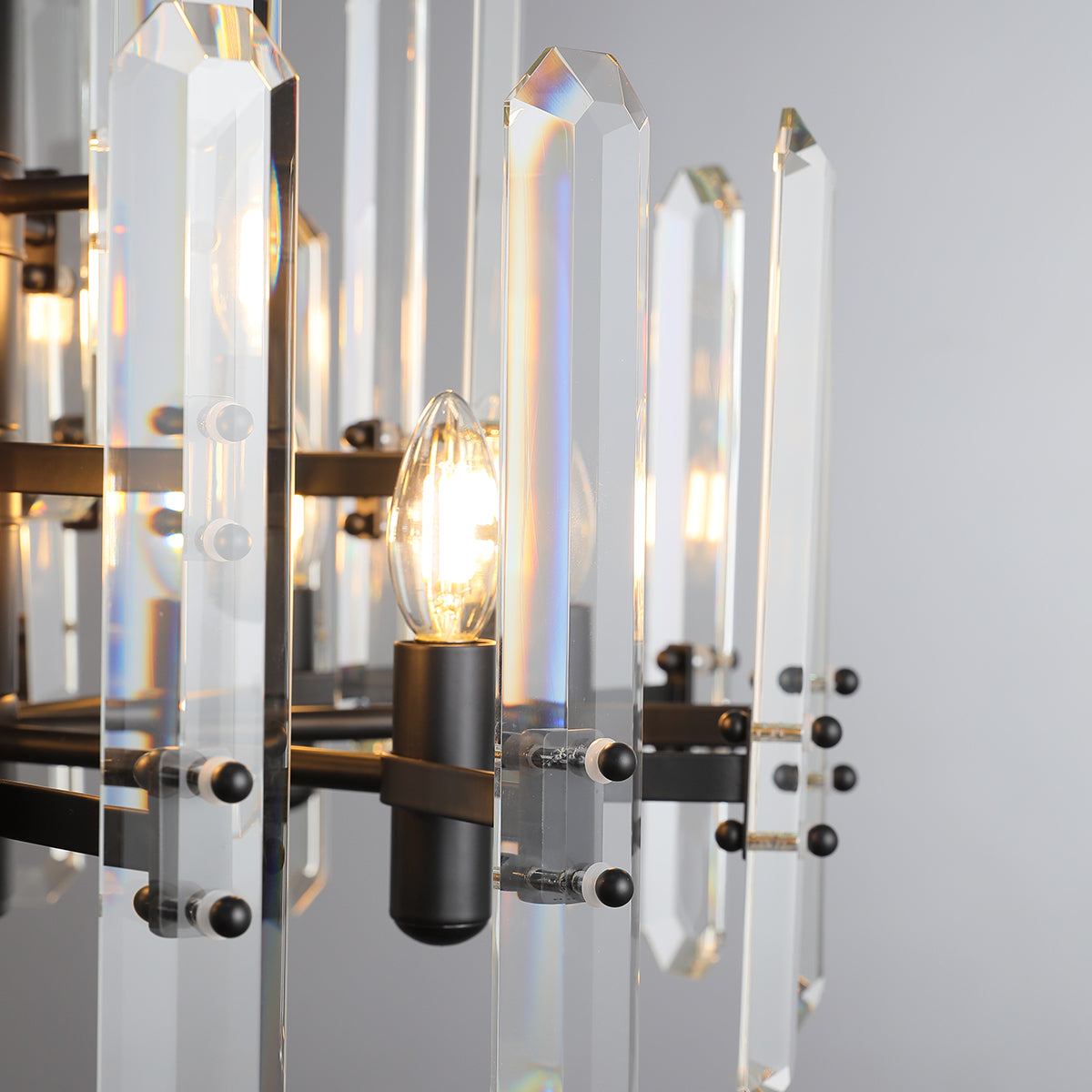 Bonington Round Chandelier 24"
