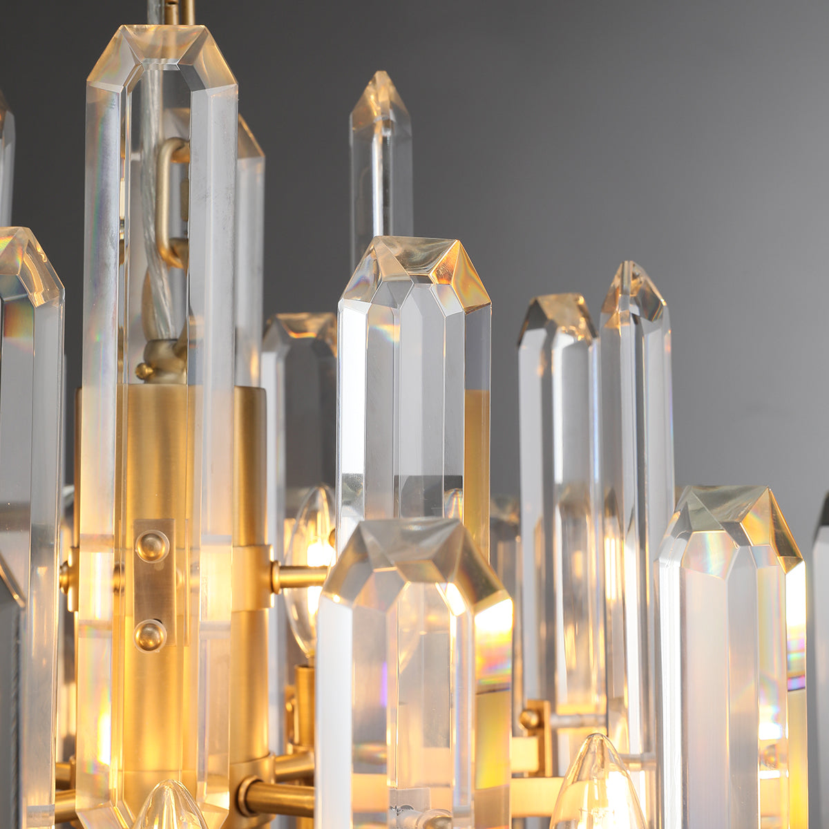Bonington Round Chandelier 24"
