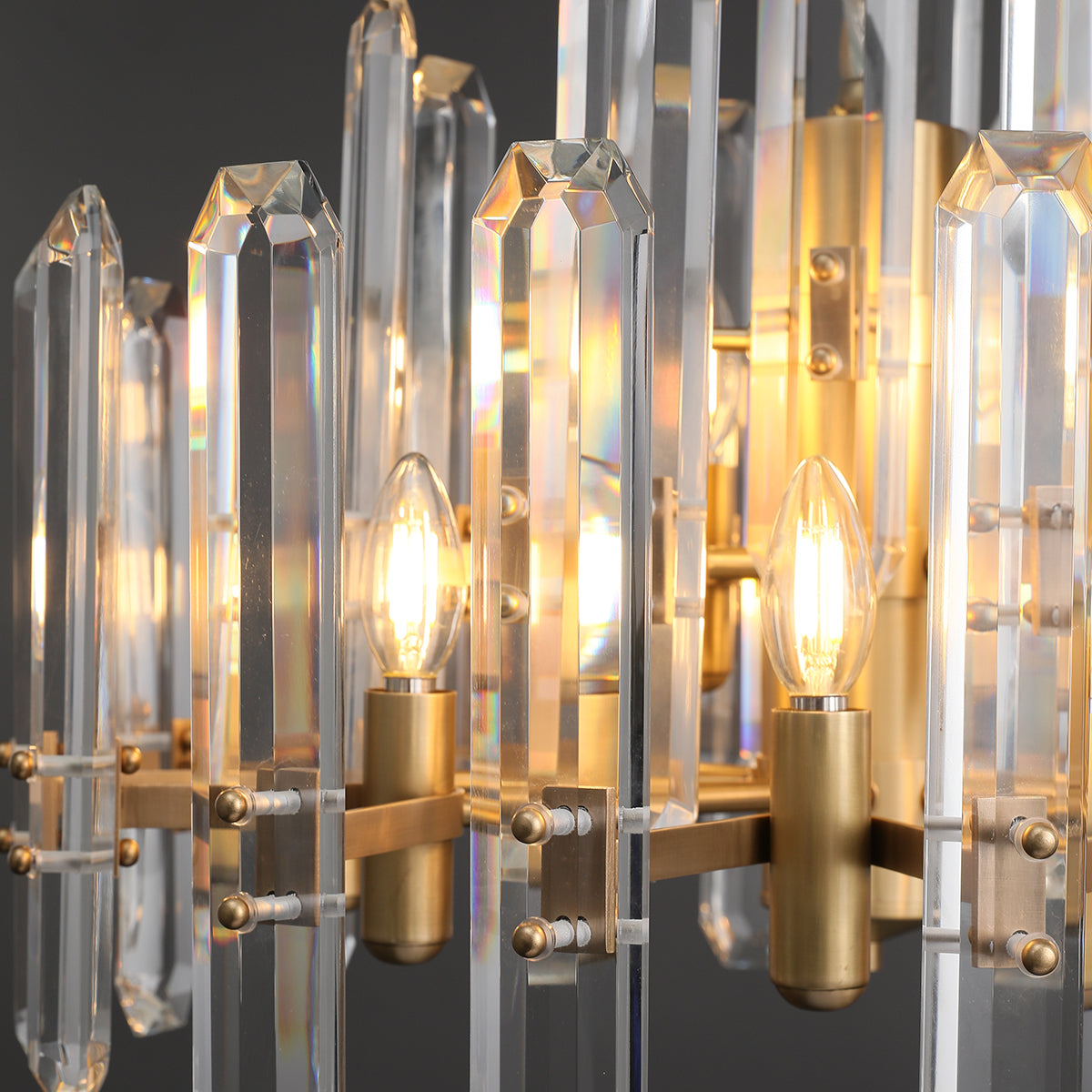 Bonington Round Chandelier 24"