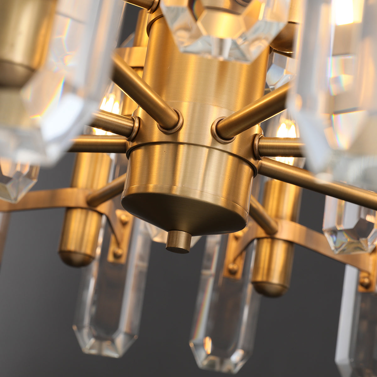 Bonington Round Chandelier 24"