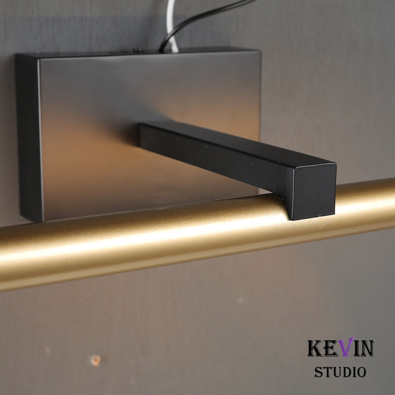 Solid Picture Light Modern Minimalist Wall Sconce Wall Sconce Kevin Studio Inc