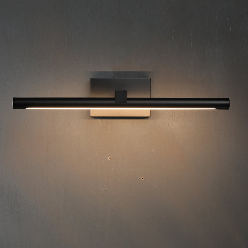 Solid Picture Light Modern Minimalist Wall Sconce Wall Sconce Kevin Studio Inc 18" Bronze