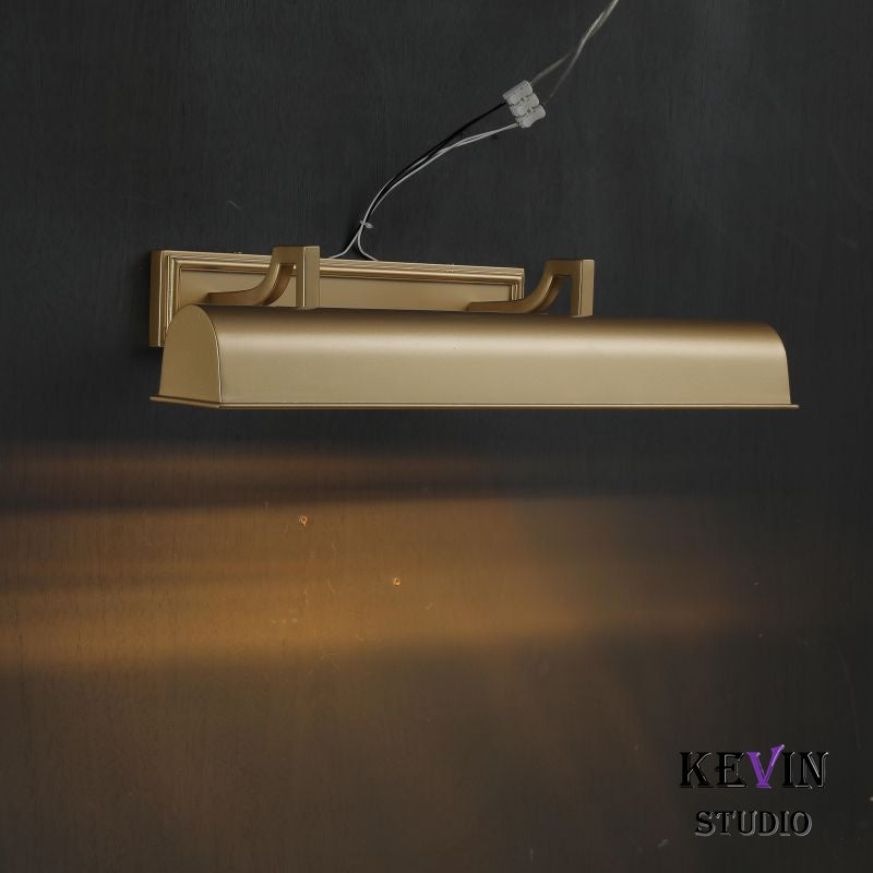 Betty Library Grand Picture Light 18", 24", 30" Wall Light Fixtures Kevin Studio Inc