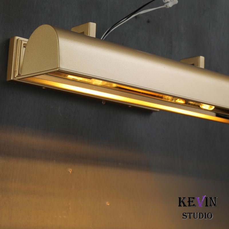 Betty Library Grand Picture Light 18", 24", 30" Wall Light Fixtures Kevin Studio Inc