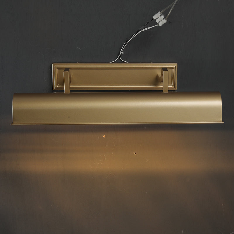 Betty Library Grand Picture Light 18", 24", 30" Wall Light Fixtures Kevin Studio Inc 18'' Lacquered Burnished Brass