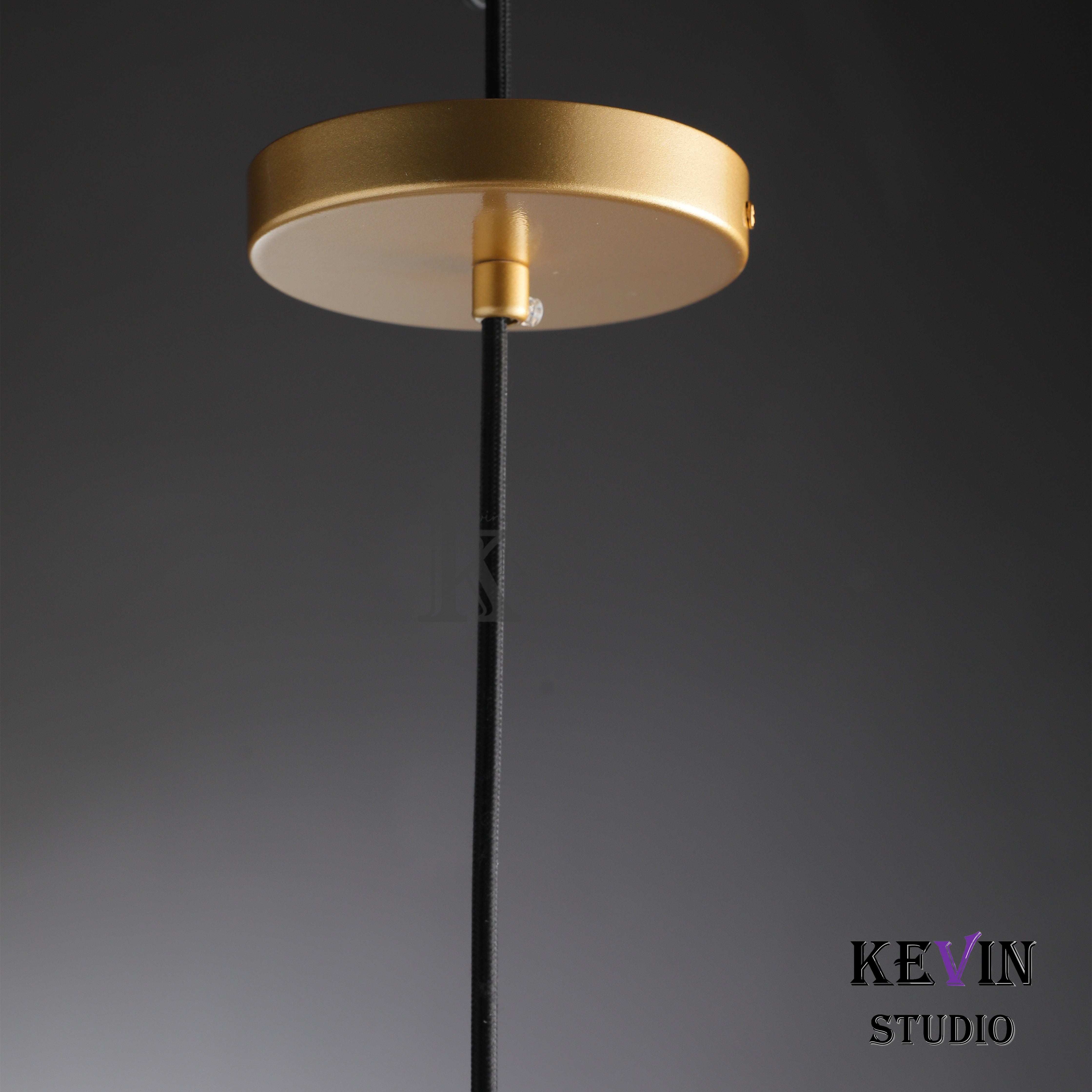 Mira Modern Sphere Shade Pendant Light 8'', 11'', 14'' Pendant Light Kevin Studio Inc