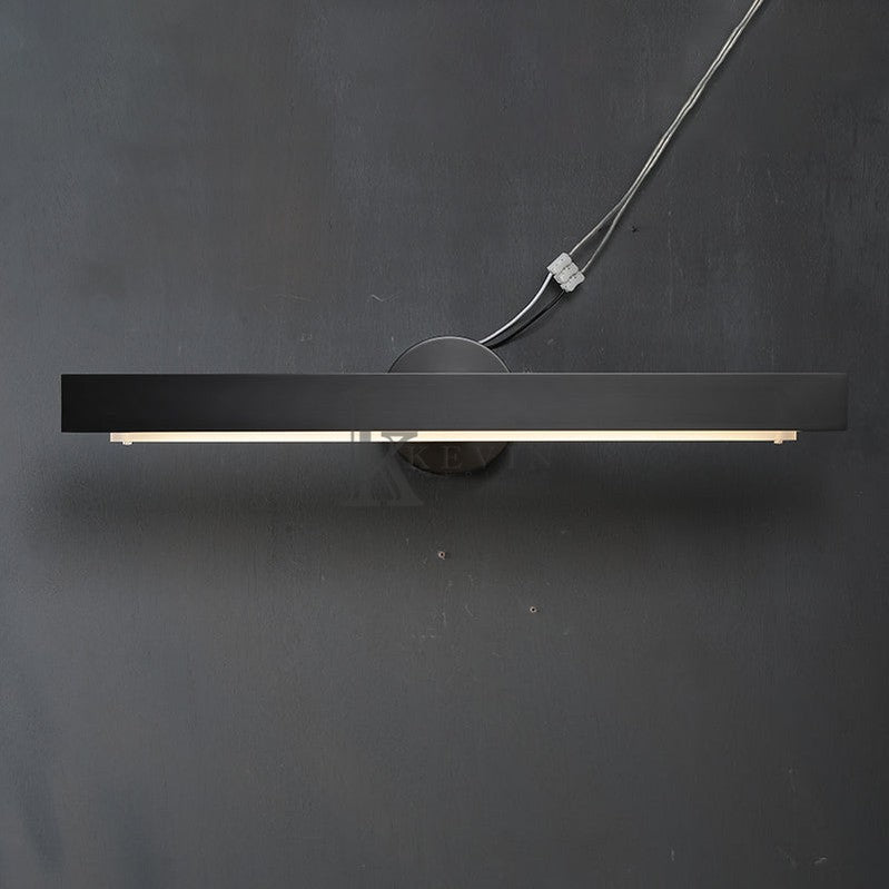 Camile Brass LED Picture Light, Wall Sconce For Bathroom Wall Sconce Kevin Studio Inc Matte Black